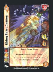 Rising Beast Cannon FOIL